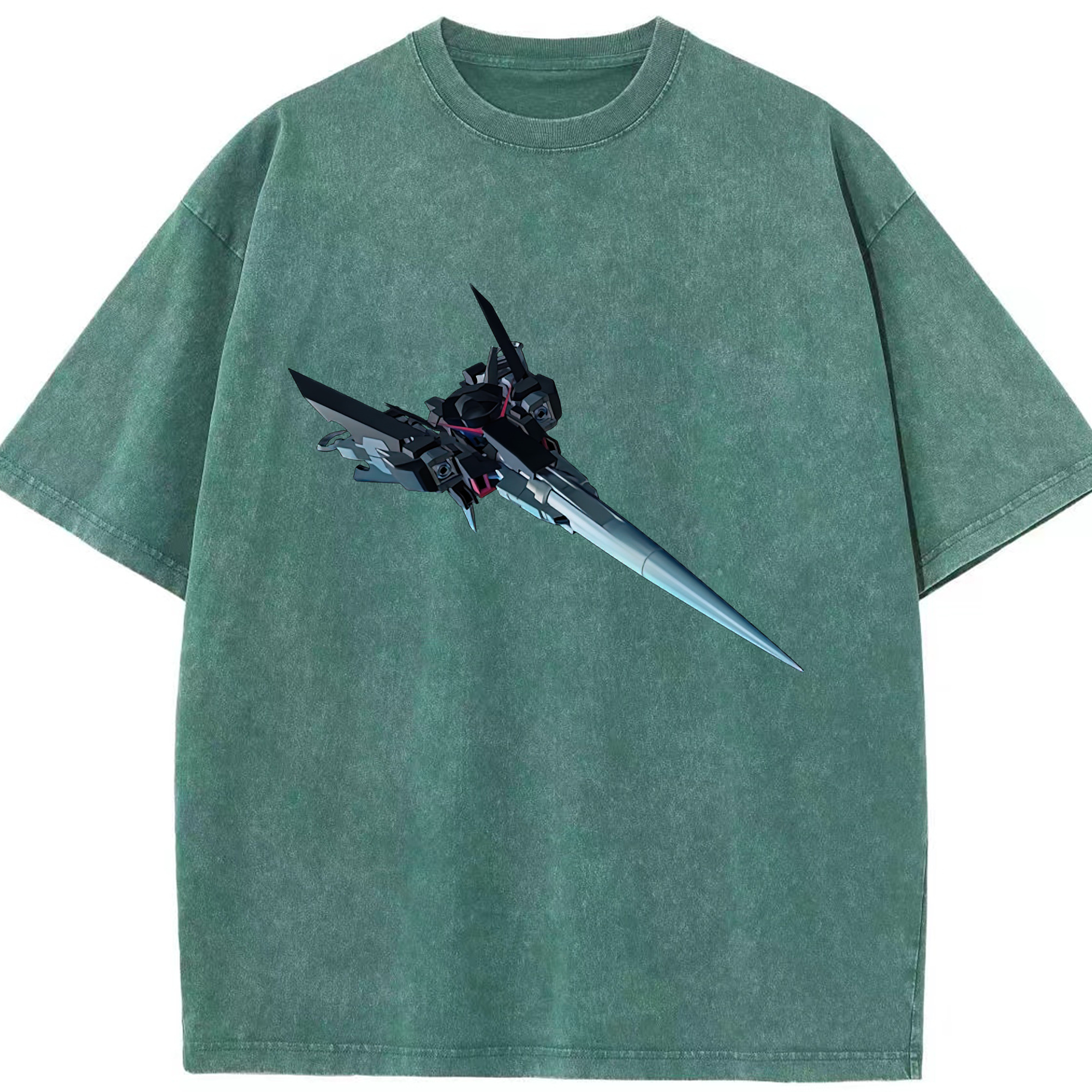 （画像用） 機動戦士ガンダム Mobile Suit Gundam 綿100% ヴィンテージ風 半袖Tシャツ（フロントプリント）